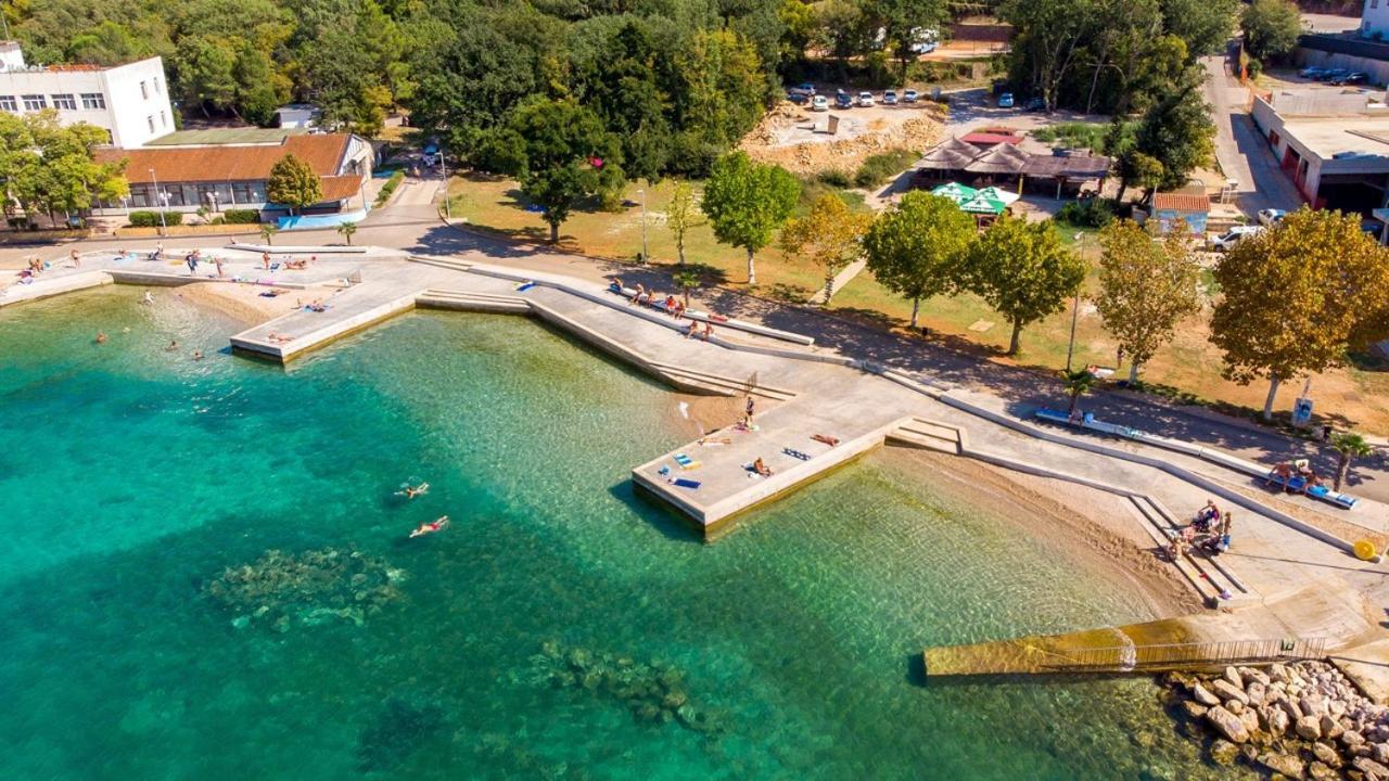 Apartments Pavle Malinska Kültér fotó