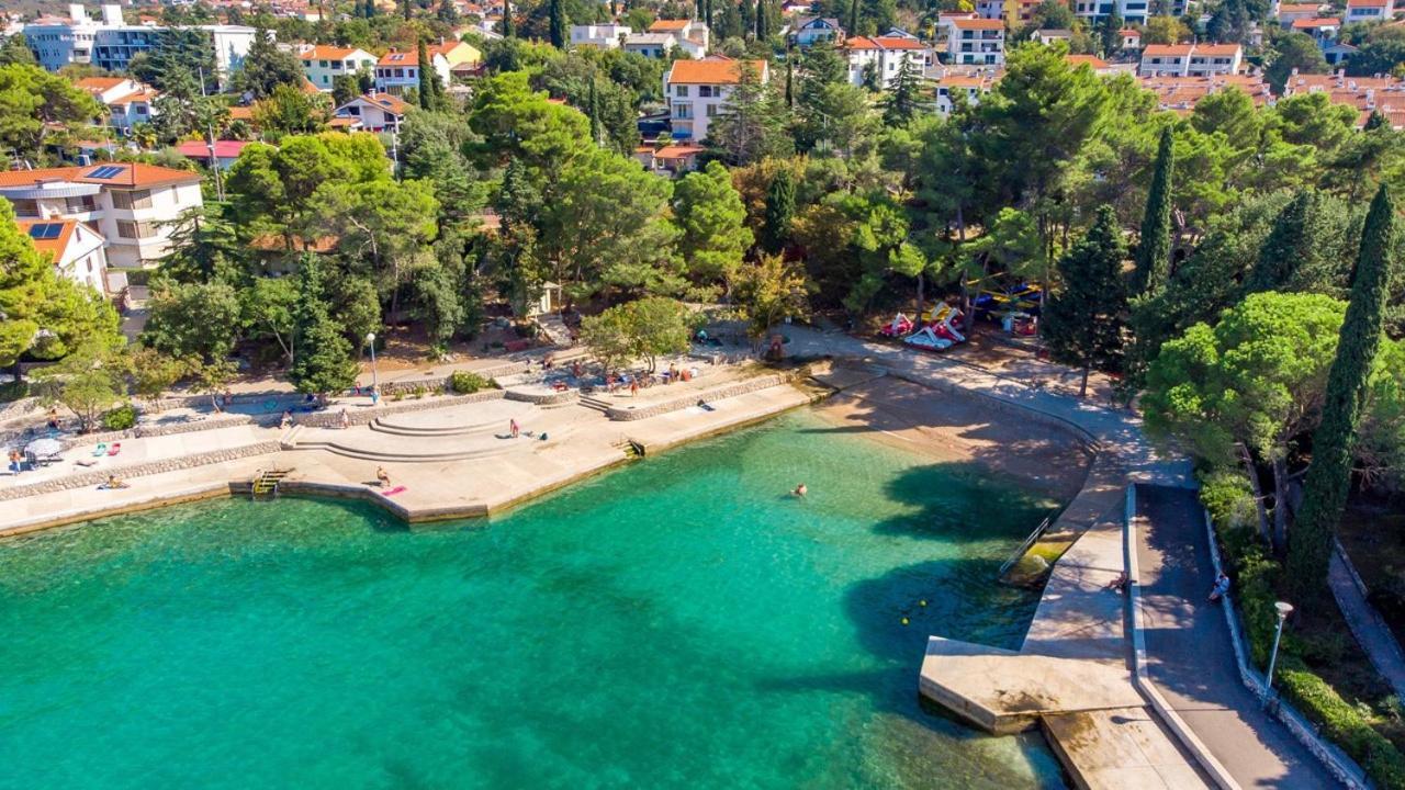 Apartments Pavle Malinska Kültér fotó
